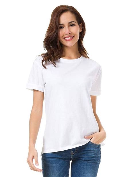 WOMEN'S LUXURY WHITE T SHIRTS AND SWEATSHIRTS